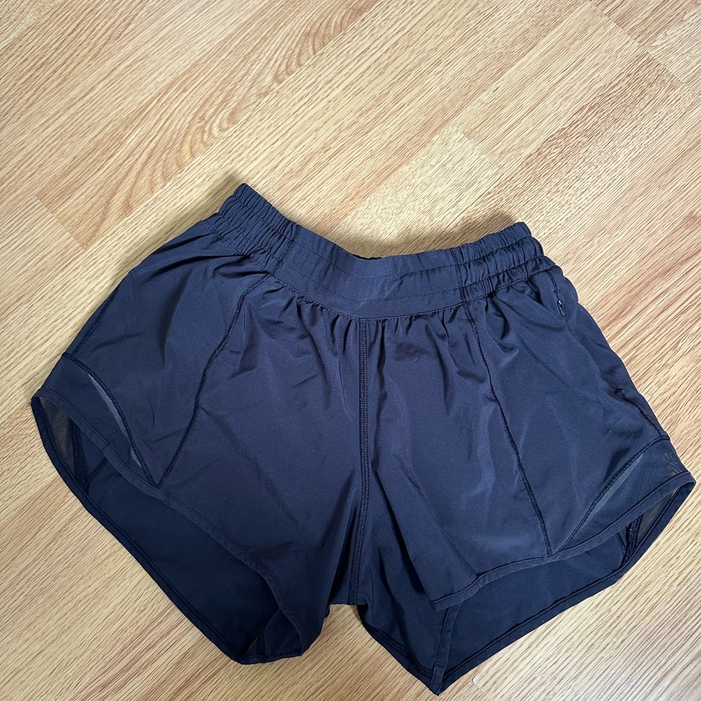 lululemon athletica Black Athletic Shorts